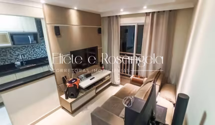 Apartamento 2 dormitórios para venda no Residencial Flamboyant.