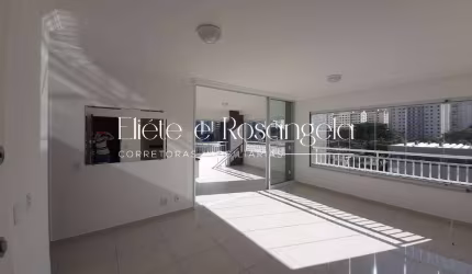 Apartamento dois dormitórios e ampla varanda gourmet no Aquárius