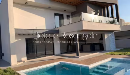 Sobrado para venda no Urbanova construído em terreno de 640m².