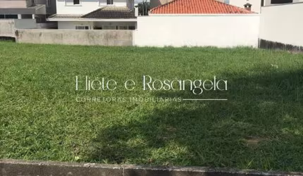 TERRENO PARA VENDA NO FLORADAS DO PARATEHY!!! URBANOVA.