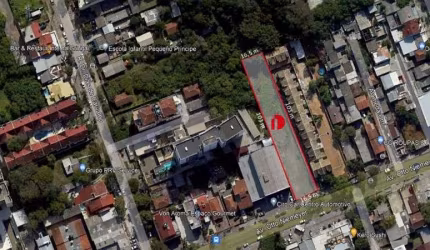 Terreno-Lote Comercial para venda  no Bairro TRISTEZA em Porto Alegre