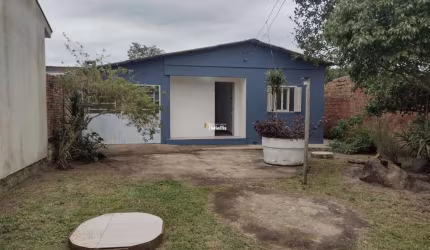 CASA DE DOIS DORMITÓRIOS RECÉM REFORMADA - SÃO TOMÉ - VIAMÃO RS