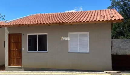 CASA DOIS DORMITÓRIOS - PASSO DO VIGÁRIO - VIAMÃO RS