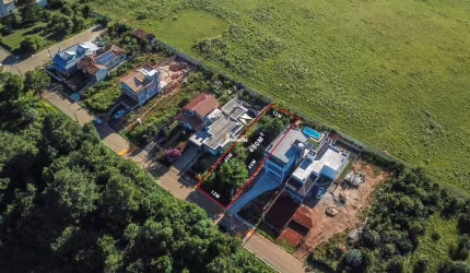 TERRENO COND. CANTEGRIL 480M² - SÃO LUCAS - VIAMÃO RS