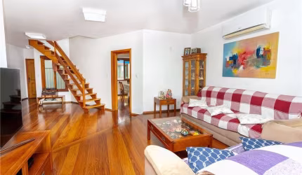 Cobertura Duplex para venda  no Bairro Higienópolis em Porto Alegre