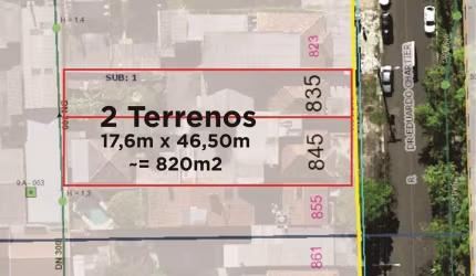 Terreno-Lote Residencial para venda  no Bairro Higienópolis em Porto Alegre