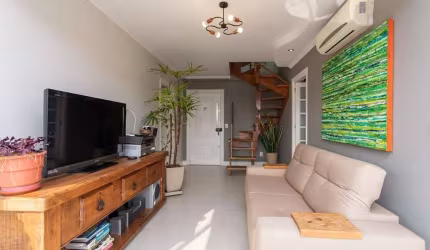 Cobertura Duplex para venda  no Bairro JARDIM BOTANICO em Porto Alegre