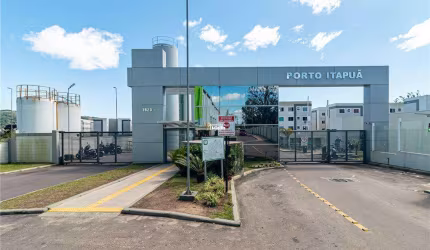 APARTAMENTO DOIS DORMITÓRIOS - PORTO ITAPUÃ - VIAMÃO -  RS