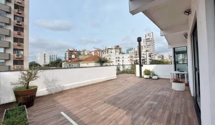 Cobertura Duplex para venda  no Bairro Higienópolis em Porto Alegre