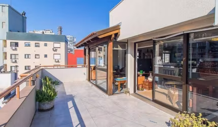 Cobertura Duplex para venda  no Bairro Bela Vista em Porto Alegre