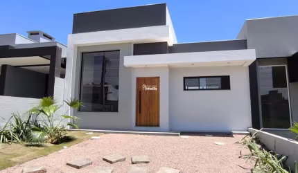 CASA NOVA 03 DORMITÓRIOS - VIVARE - VIAMÃO RS