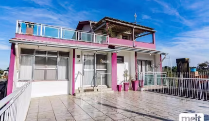 Casa semimobiliada com closet e churrasqueira em Viamópolis, Viamão - Venda