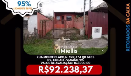 Imóvel Retomado CAIXA em Viamão - OPORTUNIDADE ÚNICA!