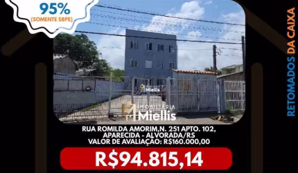 Imóvel Retomado CAIXA no bairro APARECIDA em Alvorada - OPORTUNIDADE ÚNICA!