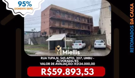 Imóvel Retomado CAIXA no bairro UMBU em Alvorada - OPORTUNIDADE ÚNICA!