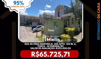 Imóvel Retomado CAIXA no bairro TIJUCA em Alvorada - OPORTUNIDADE ÚNICA!