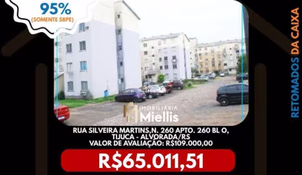Imóvel Retomado CAIXA no bairro TIJUCA em Alvorada - OPORTUNIDADE ÚNICA!