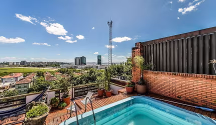 Cobertura Duplex para venda  no Bairro Cristal em Porto Alegre