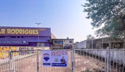 Terreno-Lote Residencial para venda  no Bairro Mathias Velho em Canoas