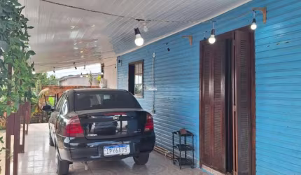 LINDA CASA NA GAÚCHA, 3 DORMITÓRIOS, 4 VAGAS DE GARAGEM, ENERGIA SOLAR, ACEITA FINANCIAMENTO.