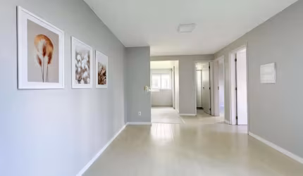 Apartamento de 2 dormitórios reformado no Condomínio Sítio Jundiaí