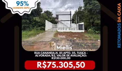 Imóvel Retomado CAIXA no bairro TIJUCA em ALVORADA - OPORTUNIDADE ÚNICA!