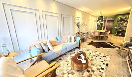 Apartamento Alto Padrão 3 suítes, lazer, varanda, 2 vagas na Pompeia.