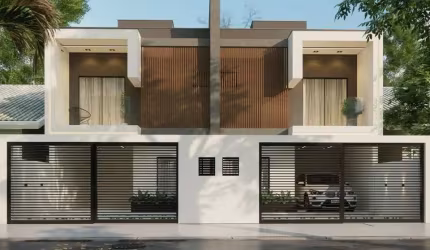 Sobrado à venda, 157 m² por R$ 1.100.000,00 - Itacolomi - Balneário Piçarras/SC