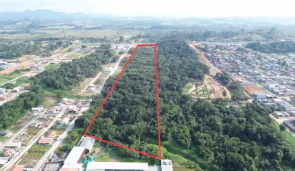Área à venda, 78000 m² por R$ 20.000.000,00 - Itacolomi - Balneário Piçarras/SC