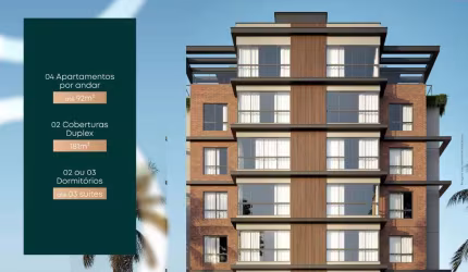 Apartamento à venda, 68 m² por R$ 635.000,00 -  Itajuba - Barra Velha/SC