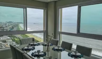 Apartamento à venda, 121 m² por R$ 3.000.000,00 - Itacolomi - Balneário Piçarras/SC