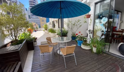 Lindo Apartamento de 4 dormitórios no Centro de Florianópolis