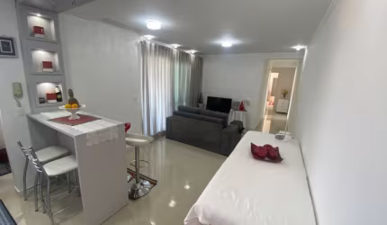 Excelente Apartamento  de 2 dormitórios no Centro de Palhoça