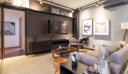 LINDO APARTAMENTO DE 4 DORMITÓRIOS NO CENTRO DE FLORIANÓPOLIS