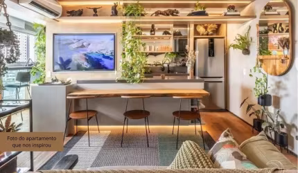 EXCELENTE APARTAMENTO DE 2 DORMITÓRIOS NA AGRONÔMICA