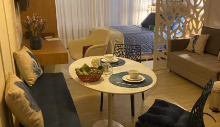LINDO STUDIO DE 1 DORMITÓRIO NO CÓRREGO GRANDE