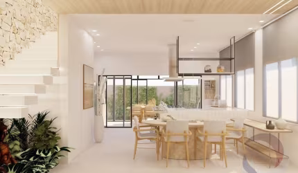 LINDA CASA RESIDENCIAL DE 3 DORMITÓRIOS NO RIO  TAVARES