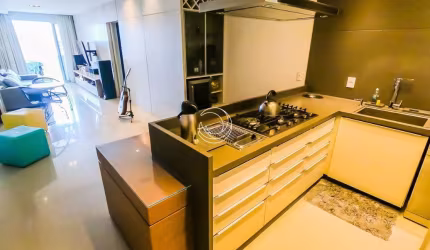 ÓTIMO APARTAMENTO DE 3 DORMITÓRIOS NO CENTRO DE FLORIANÓPOLIS