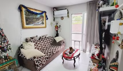 ÓTIMO APARTAMENTO DE 2 DORMITÓRIOS NO PANTANAL