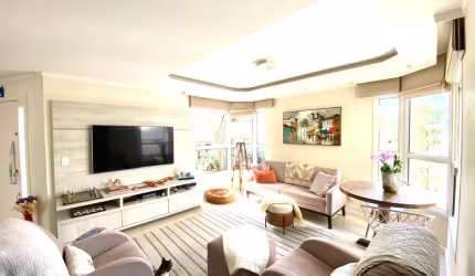 LINDO APARTAMENTO DE 4 DORMITÓRIOS NO SACO GRANDE