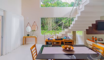LINDA CASA RESIDENCIAL DE 3 DORMITÓRIOS EM SANTO ANTÔNIO DE LISBOA