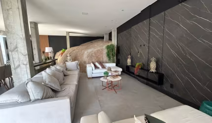 LINDA CASA RESIDENCIAL DE 5 DORMITÓRIOS EM CACUPÉ