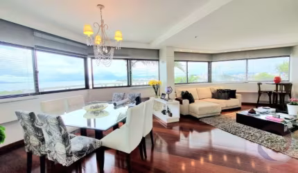 LINDO APARTAMENTO DE 4 DORMITÓRIOS NO CENTRO DE FLORIANÓPOLIS