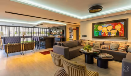 ÓTIMO APARTAMENTO DE 4 DORMITÓRIOS NO CENTRO DE FLORIANÓPOLIS