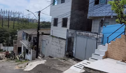 Vila São Francisco   casa dois pavimentos  210.000,00