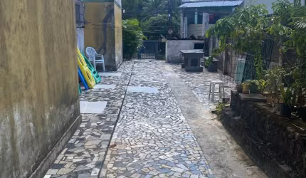 Conjunto  jardim das limeiras parte  baixa  2/4 valor 130.000,00