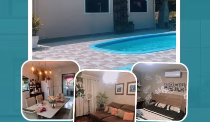 VENDO CASA COM PISCINA!!!