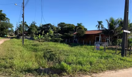 VENDO TERRENO NO LITORAL