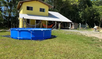 VENDO OU TROCO SITIO EM TIMBO POR CASA NA REGIÃO OU LITORAL!!!