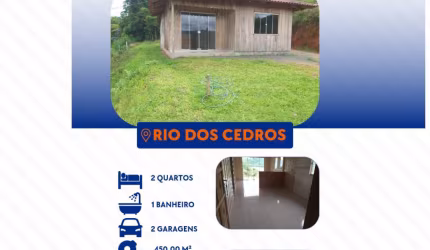 VENDO OU TROCO CASA EM RIO DOS CEDROS ! 